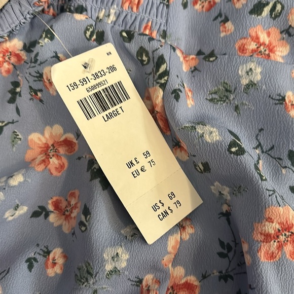 Abercrombie Long sleeve floral dress - blue - Picture 7 of 8